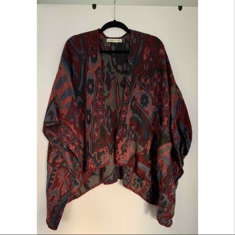 Abercrombie oversized cardigan